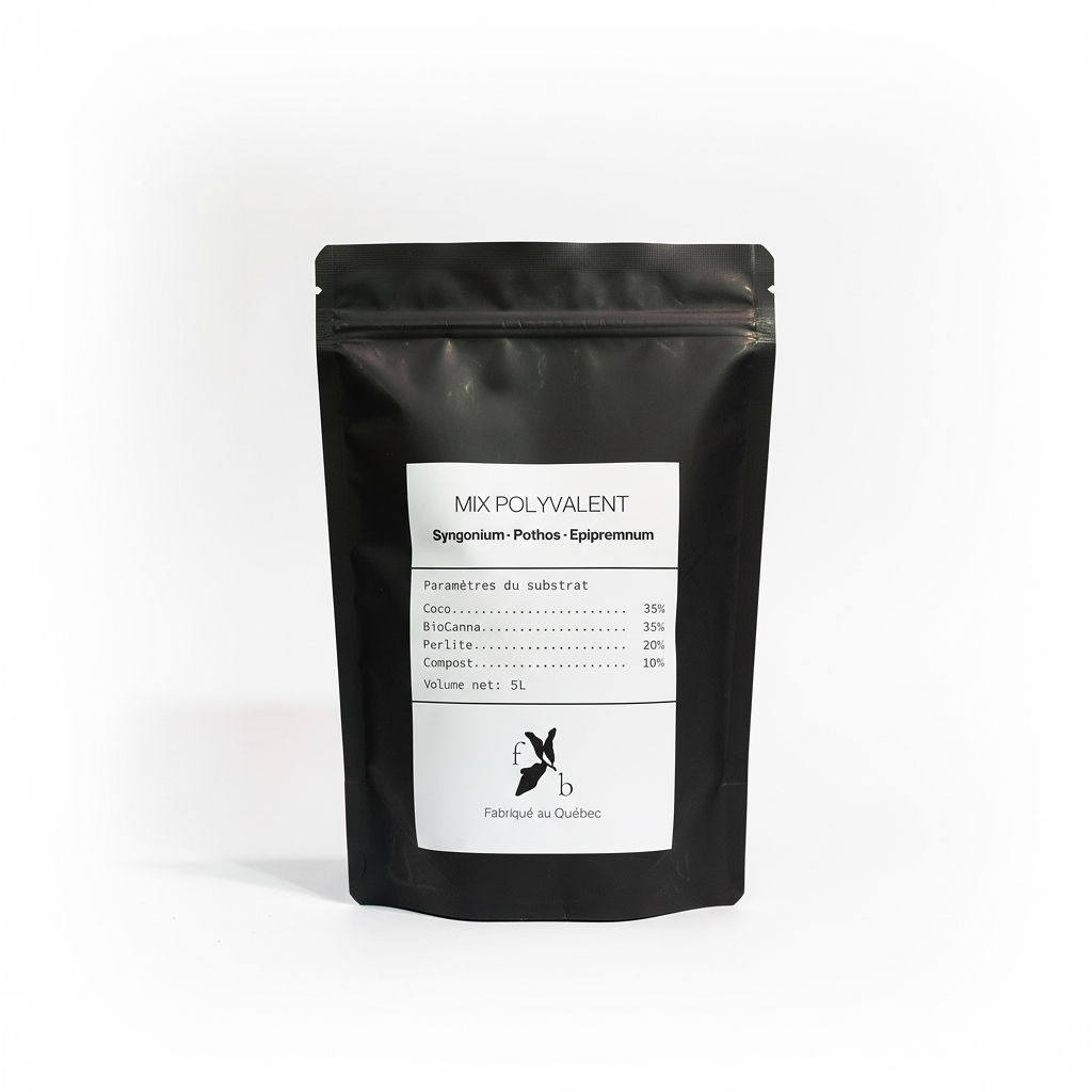 Mix polyvalent 5 litres (Syngonium • Pothos • Epipremnum)