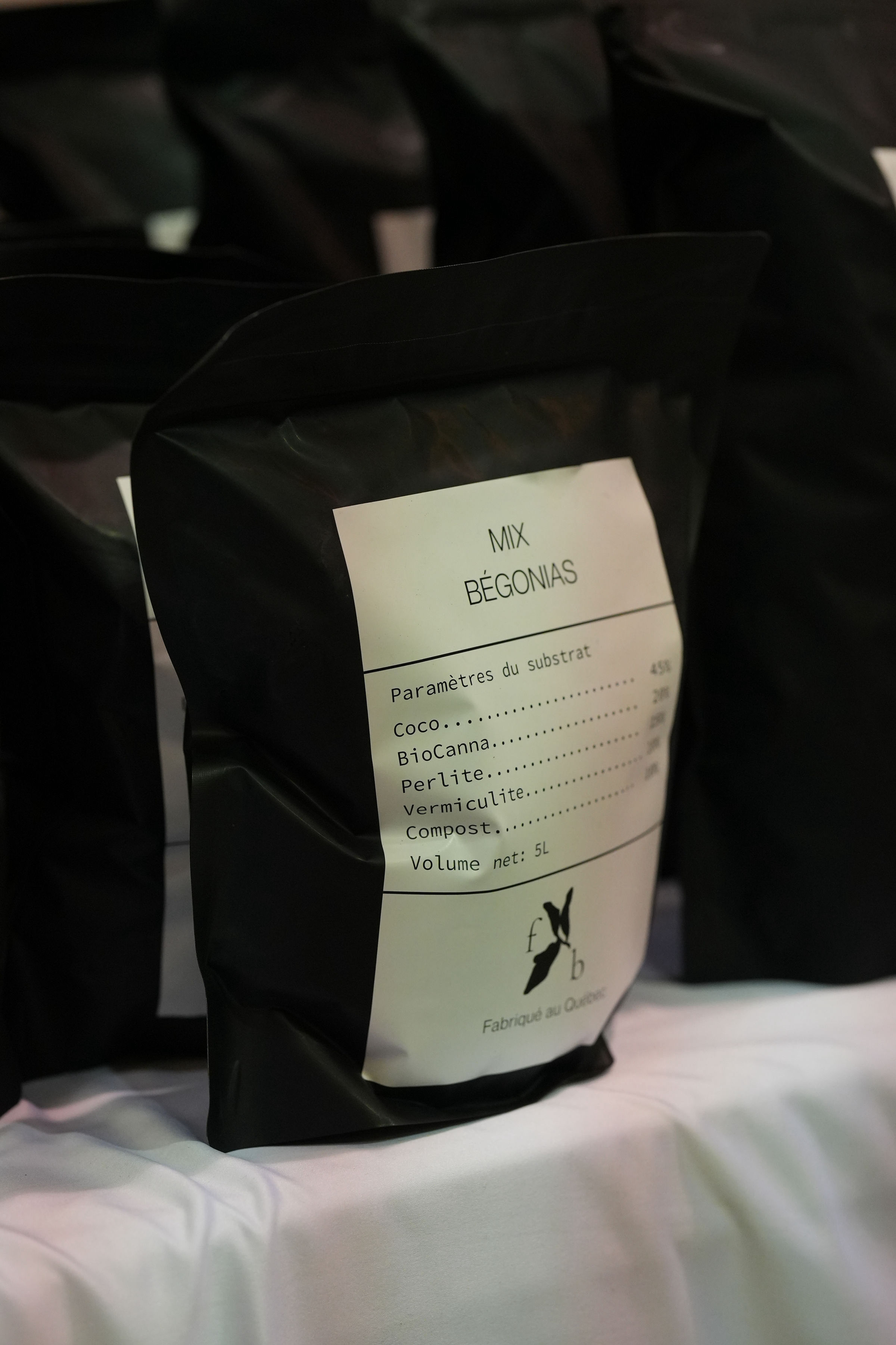 Mix Bégonias 5 litres