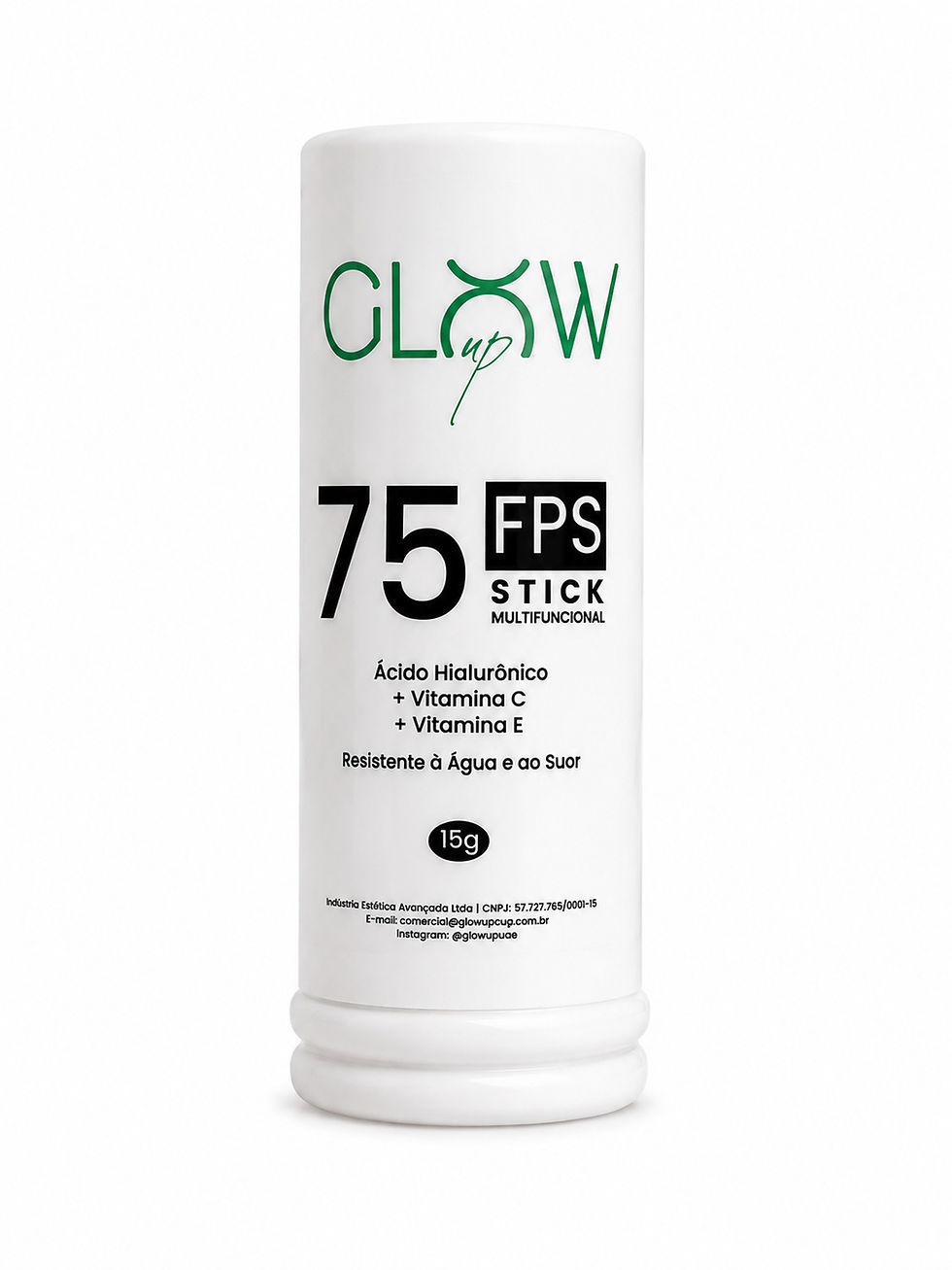 Miniatura: FPS 75 Stick Multifuncional — Ácido Hialurônico + Vitamina C + Vitamina E | Resi