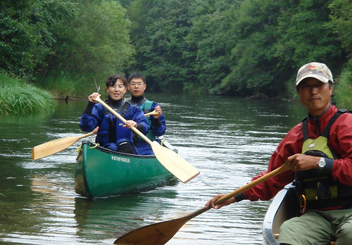Nanook 釧路川カヌー キャンプツーリング Nanook 釧路川カヌー キャンプツーリング
