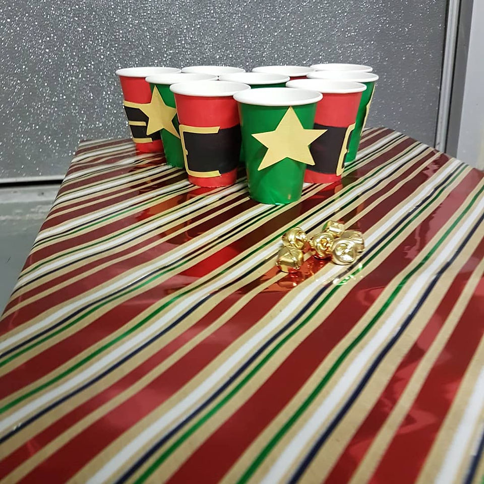 Jingle Bell Toss