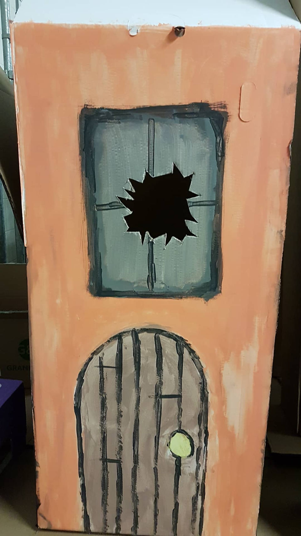 Broken Window House