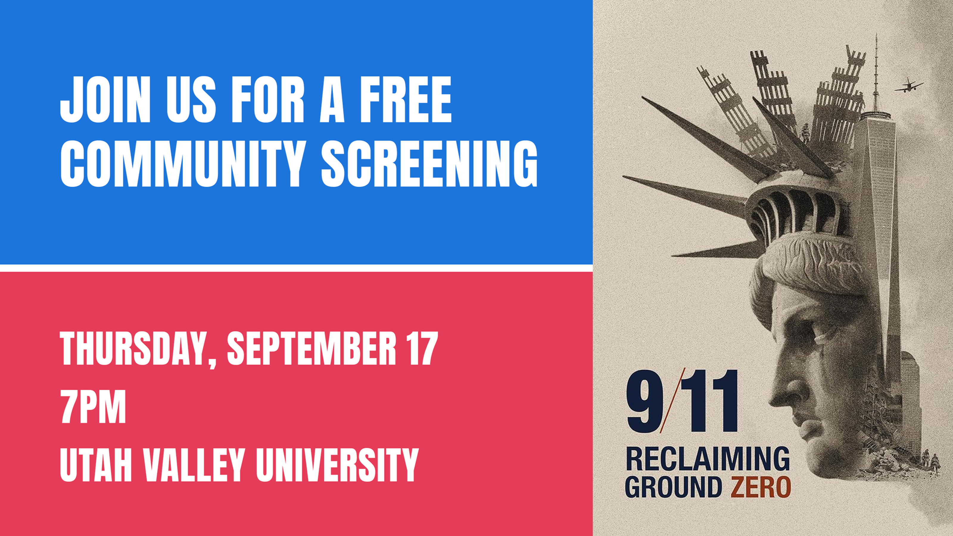 9/11: Reclaiming Ground Zero Film Screening | Mormon Women For Eth