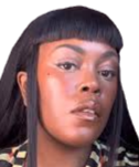 Pictured: Micro Bangs. Photo Credit: TikTok