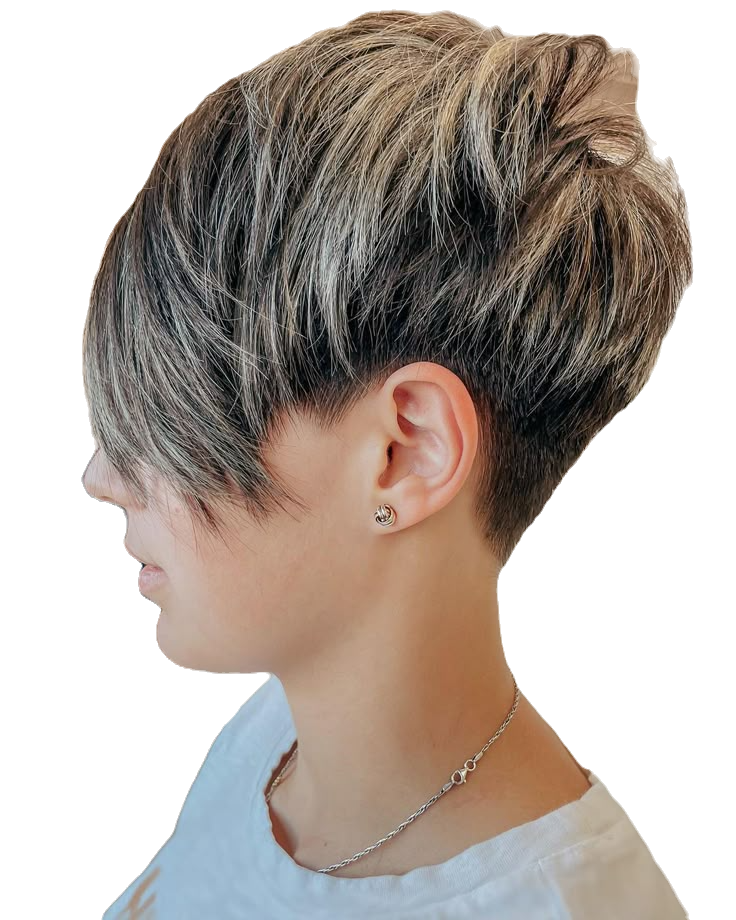 Pictured is The Undercut Pixie. Photo Credit: Pinterest.