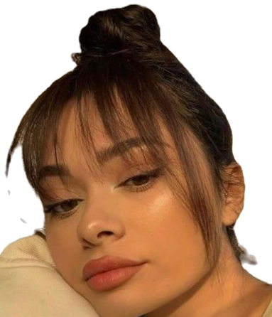 Pictured: Wispy Bangs. Photo Credit: Pinterest