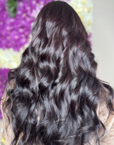 hairstyle mermaid waves trendy beautiful transformation
