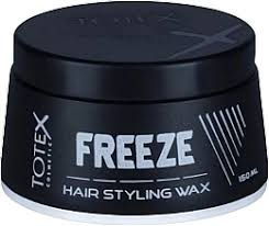 Thumbnail: Black jar of TOTEX Cosmetics Freeze Hair Styling Wax D'Paradise Beauty Supply