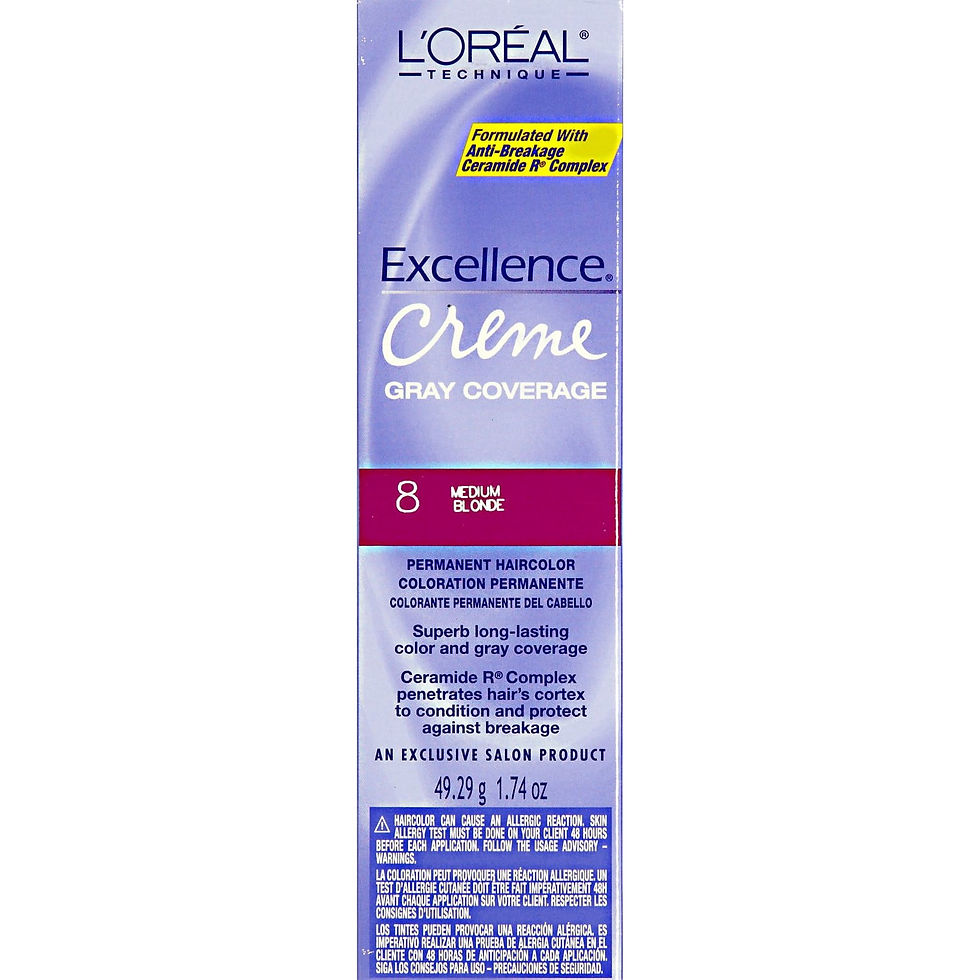 L'Oreal Excellence Creme
