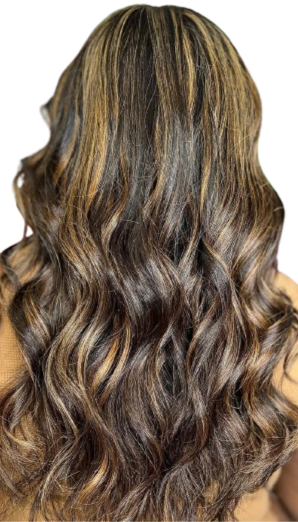 Pictured: Fairy Waves Photo credit: Nelly's Beauty Paradise