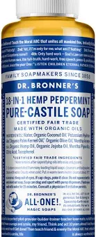 Why Dr. Bronner’s Pure Castile Soap is Your Go-To Soap