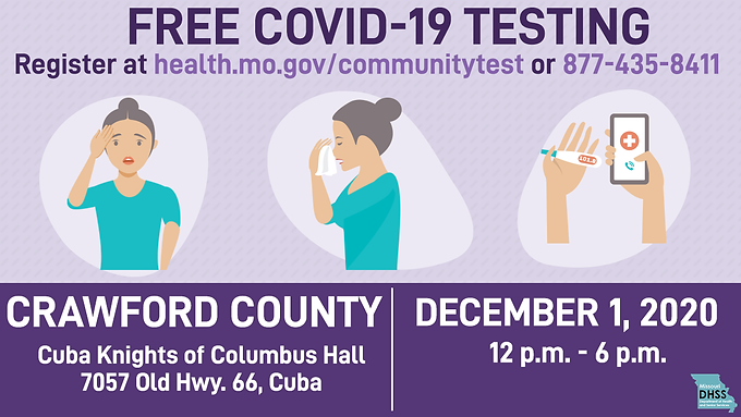 Free Covid-19 Tests