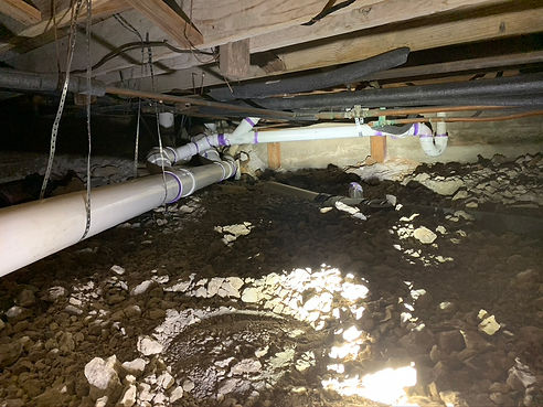 Sewer Line Replacement