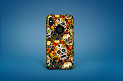 SUGAR SKULL PHONE CASE