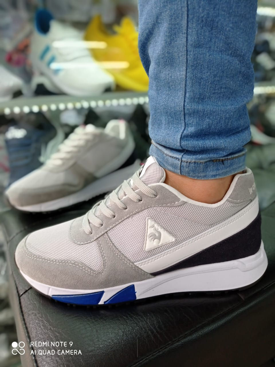 Miniatura: Zapatilla Le cot sportif Quarts