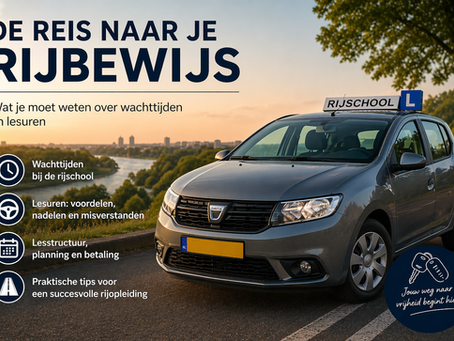 De Reis naar je Rijbewijs: Wat je Moet Weten over Wachttijden en Lesuren