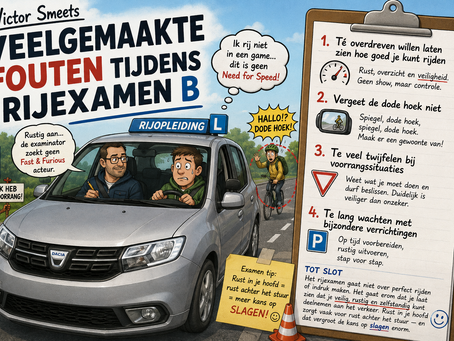Rijexamen Fouten