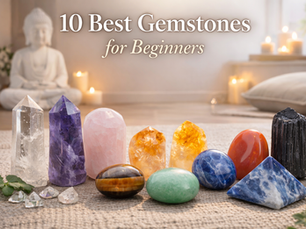 10 best gemstones in a serene meditation space