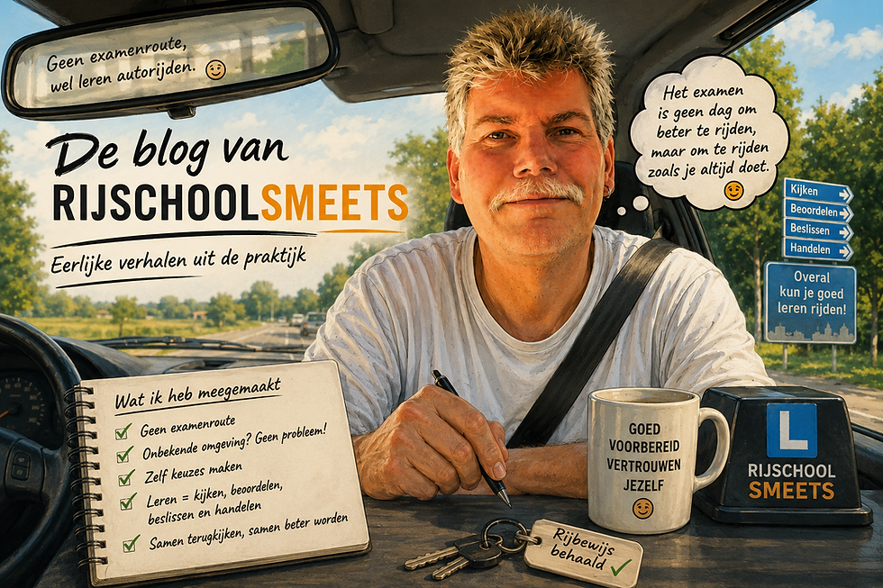 Op examen gedaan wat je leerde ... of niet