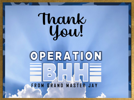 A Thank You to all Operation Bring Him Home Campaign participants from GMJ