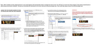 How To Install Dynamic Email Signature