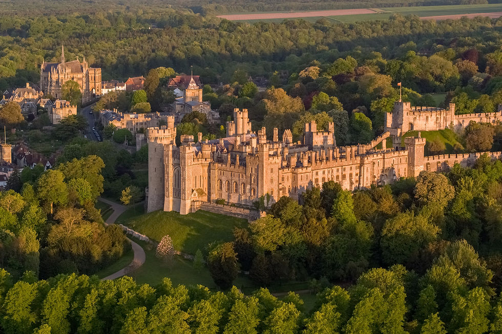 Arundel Castle & Gardens