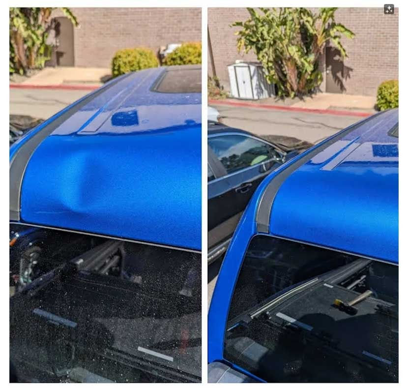 Top 5 Dent Repair Services in Huntington Beach
