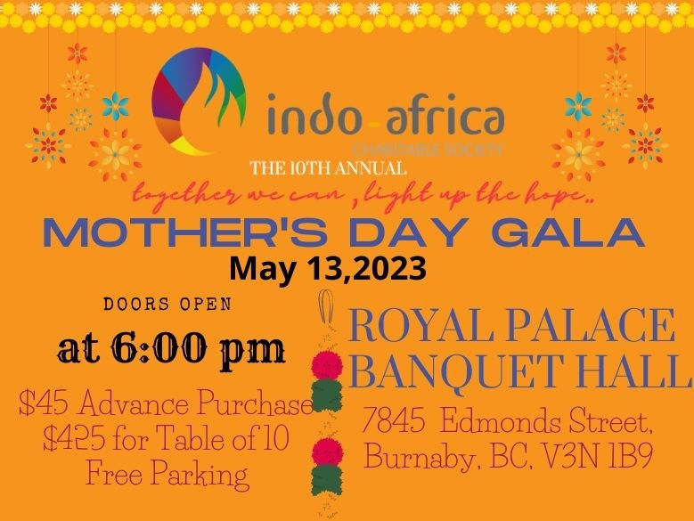 10th Annual Mother's Day Gala