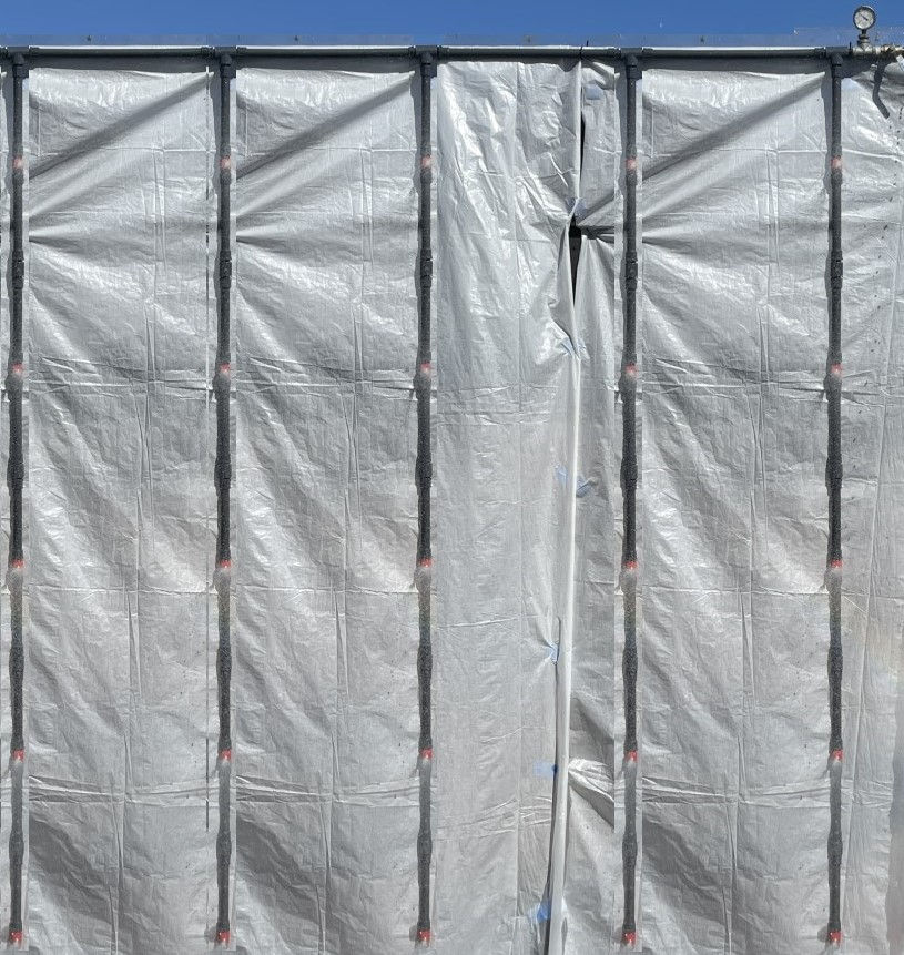 Portable Rain Rack 6x6 8x8 10x10