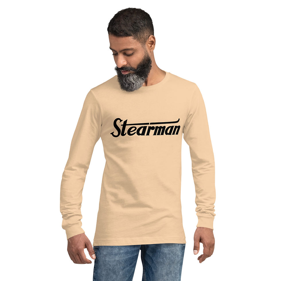Thumbnail: Men's Long Sleeve T-Shirt- Vintage Air Tours