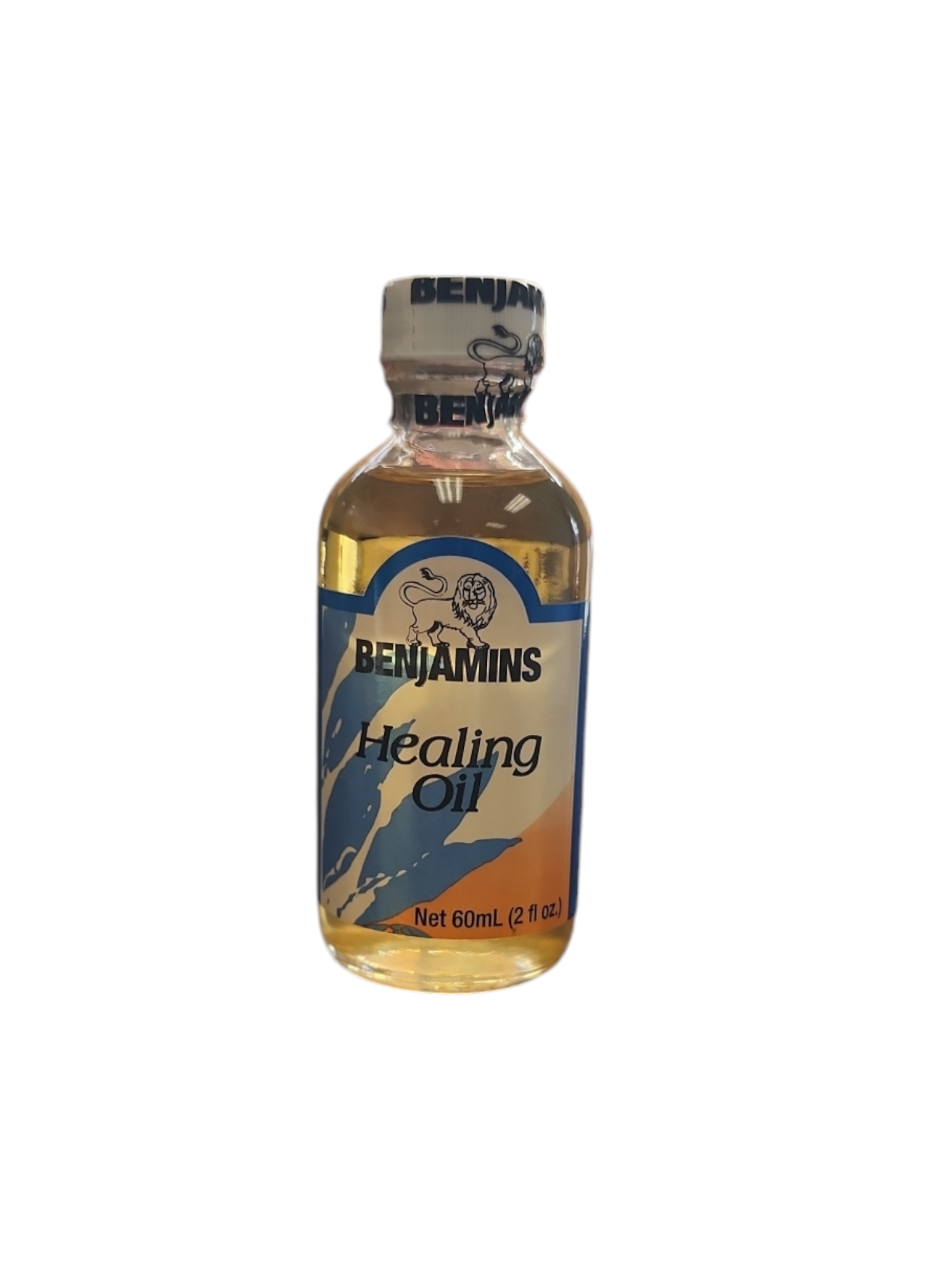 Benjamin's Healing Oil (2oz)