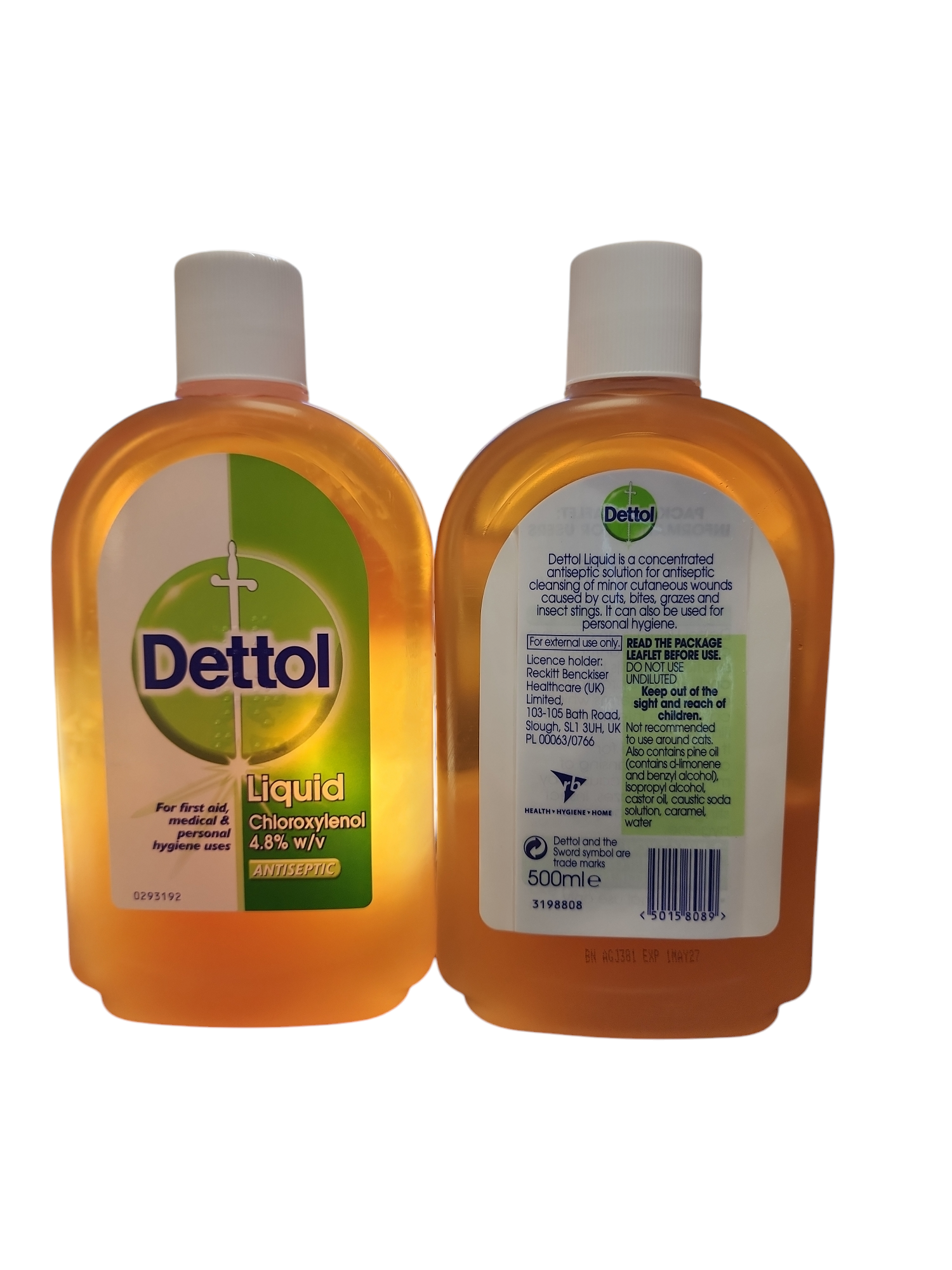 Dettol (500ml)