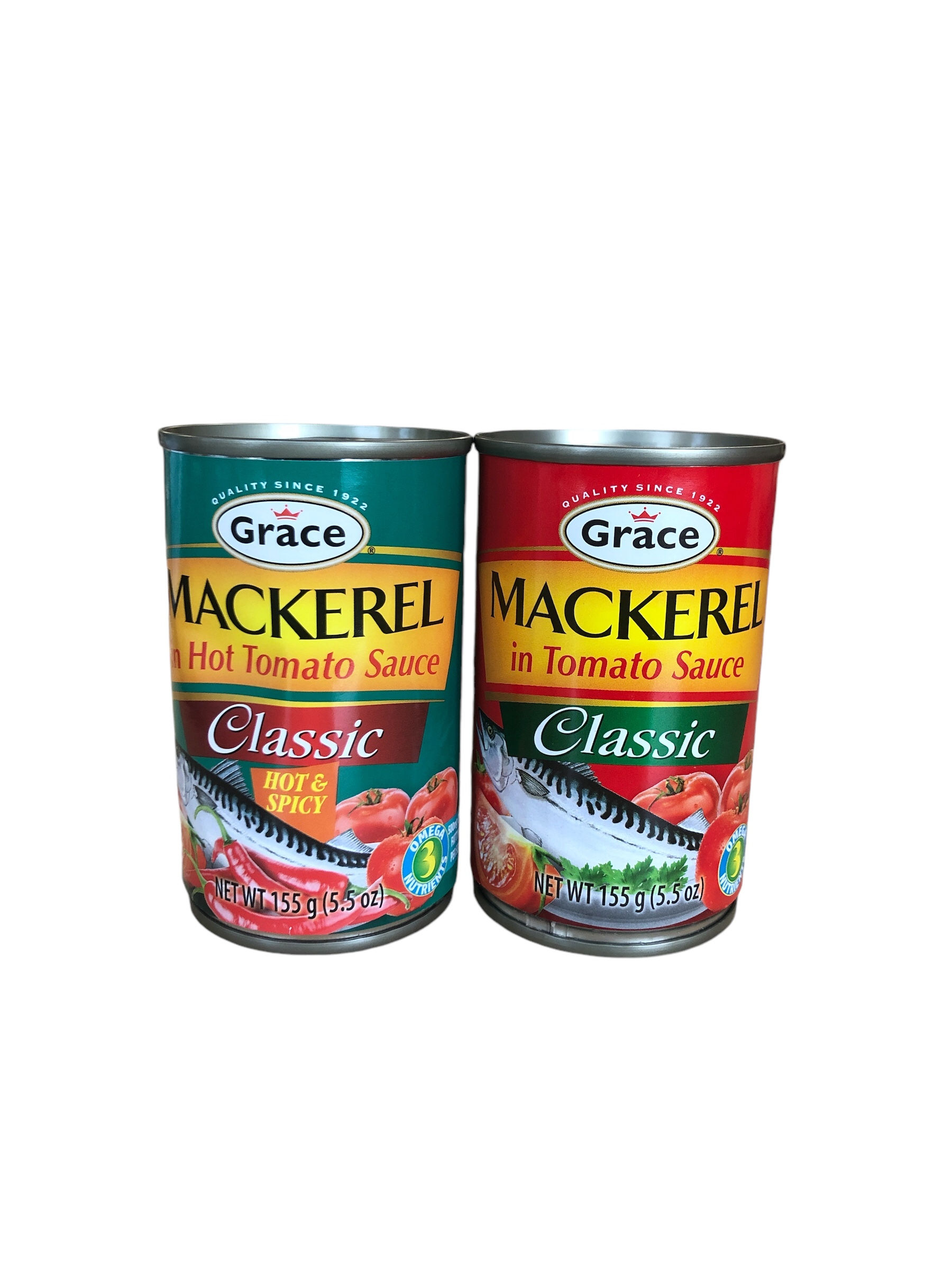 GRACE Mackerel (5.5oz) 