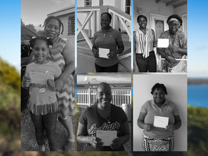 Food vouchers totalling EC$30,000 donated to Nevis communities by Bank of Nevis International Ltd...