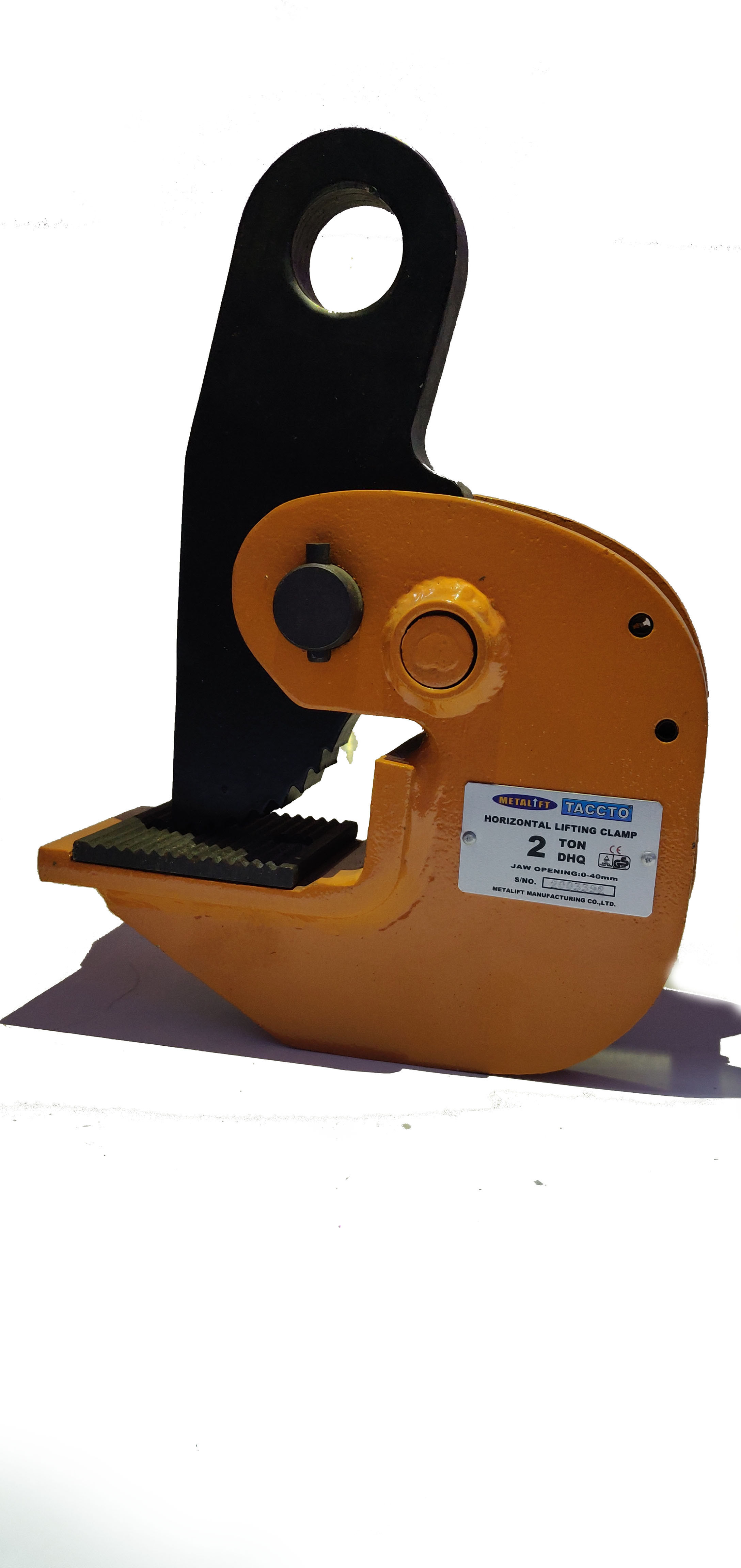 HORIZONTAL PLATE LIFTING CLAMP