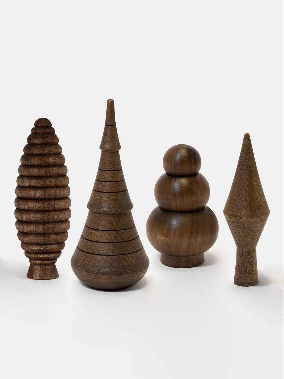 KOYU KAHVE AĞAÇ SETİ