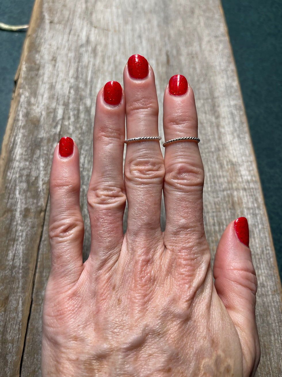Thumbnail: Sterling Silver Finger Rings