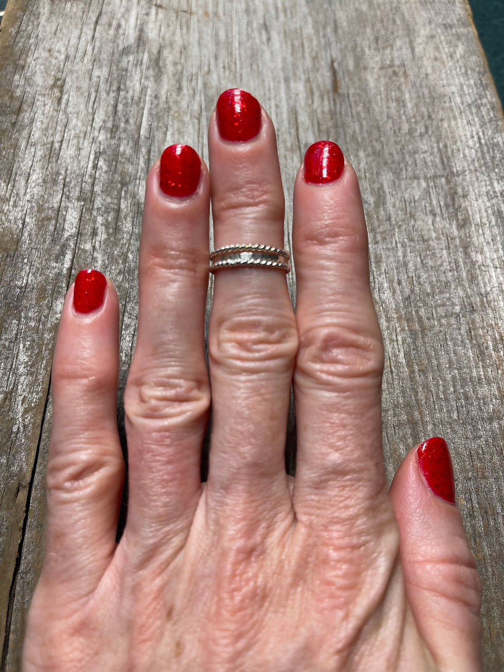 Thumbnail: Sterling Silver Finger Rings