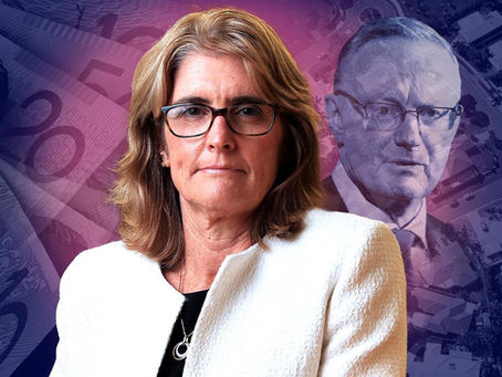 Michele Bullock takes over- July 2023
