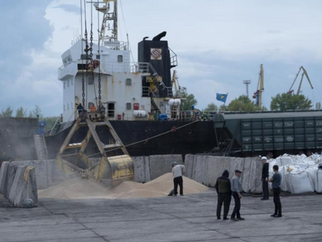 The collapse of the Black Sea grain deal- July 2023