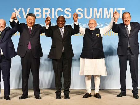 BRICS Expansion, new kids on the bloc- Aug 2023