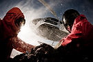 Helicopter Rescue Scene