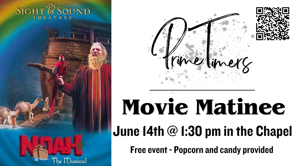 Prime Timers Movie Matinee