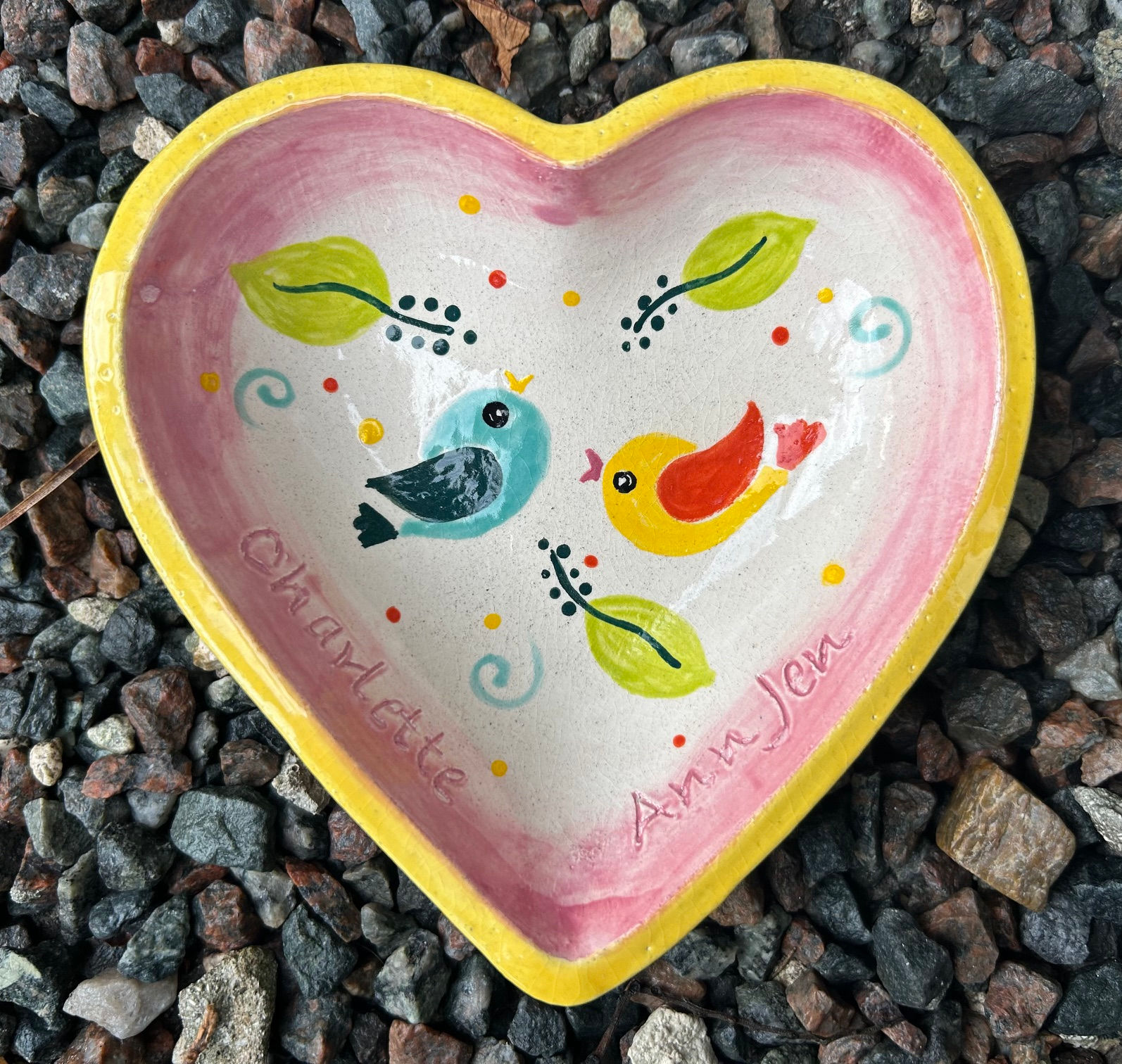Little Ones Personalized Bowls