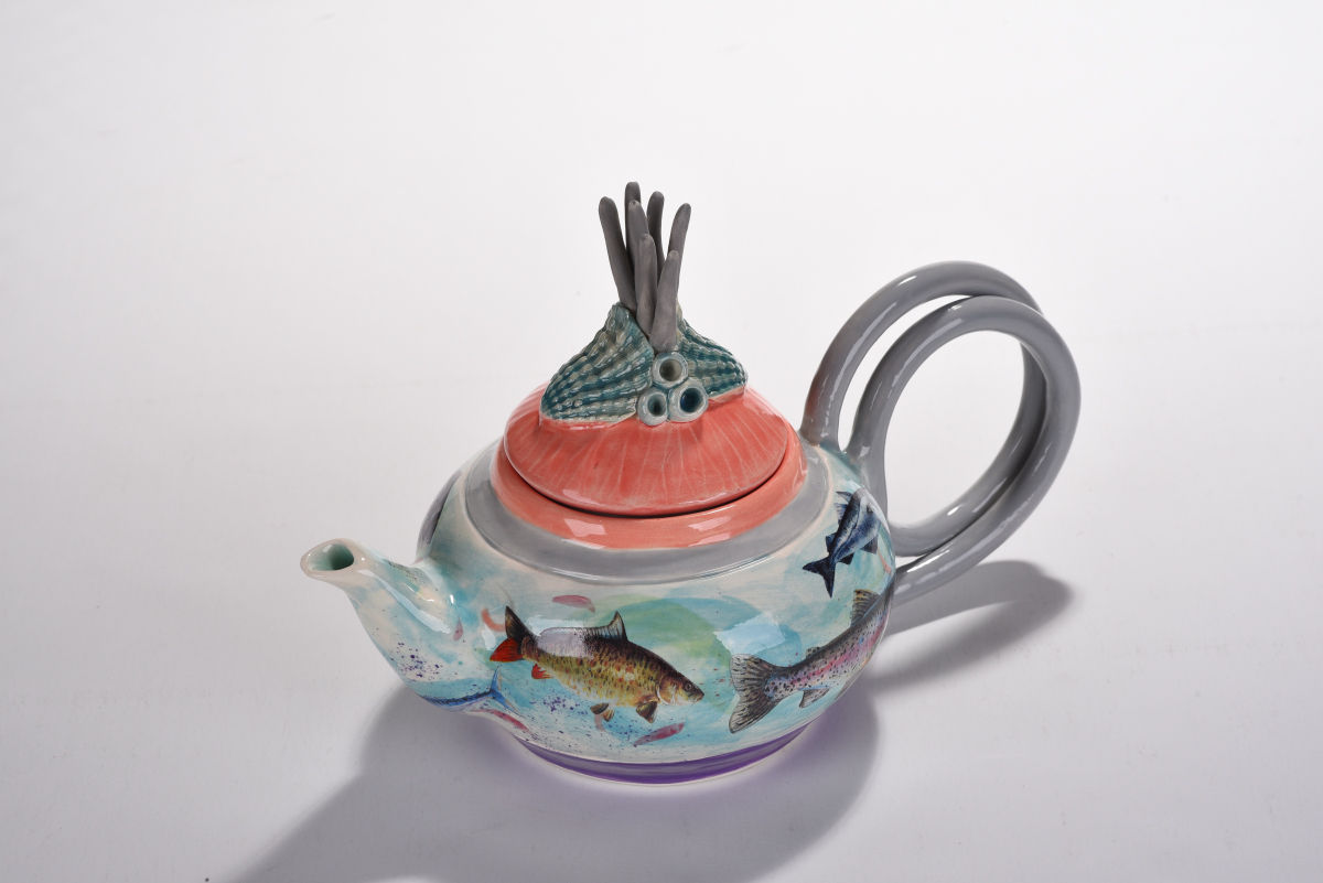 Big Fish Teapot