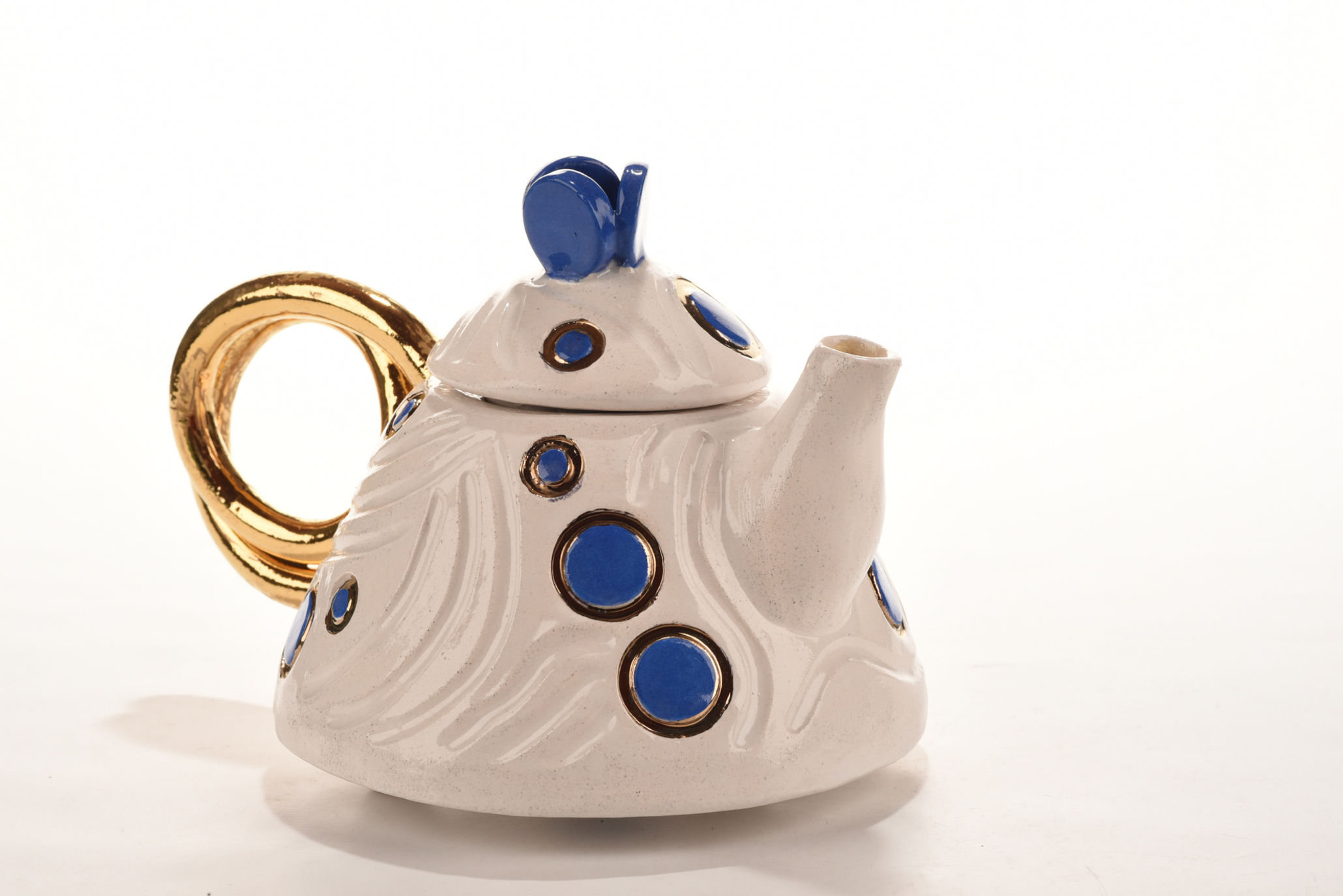 Water Bubbles Teapot