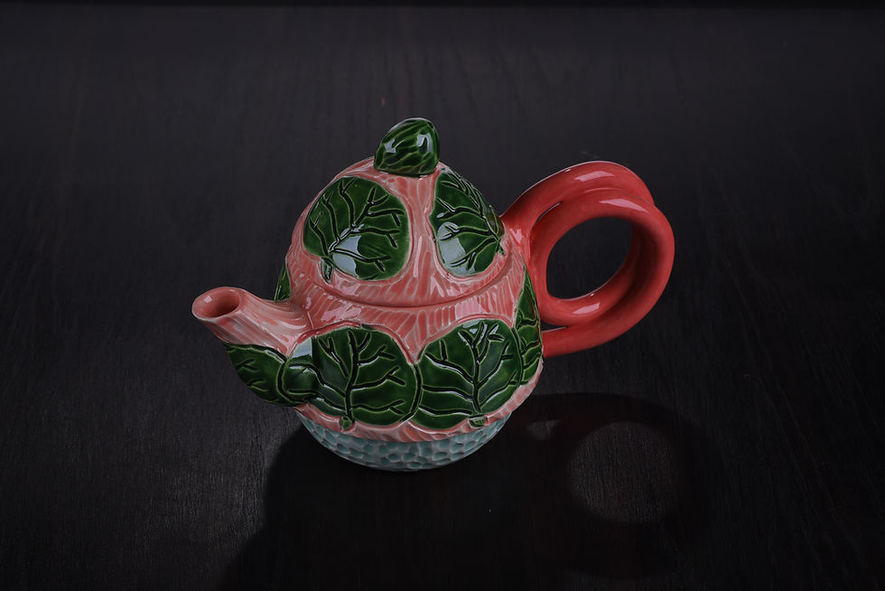 Thumbnail: Miniature Seagrape Teapot