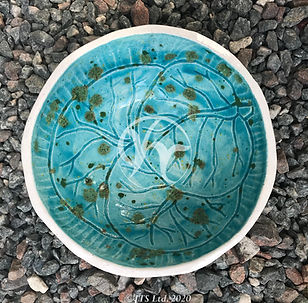 Seagrape blue Sgrafitto bowl.jpg