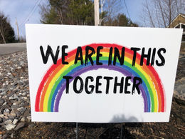 Gator Signs and Got Lunch!