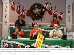 40th anniversary, Greater Lakes Region Children's Auction raises nearly $600K
